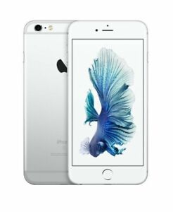 Apple iPhone 6S (MKQP2B/A) 64GB (Unlocked) GSM Smartphone - Silver
