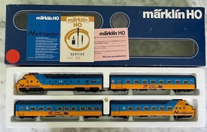 Marklin escala H0 3150 edición limitada Northlander Tren completo - Imagen 1 de 10