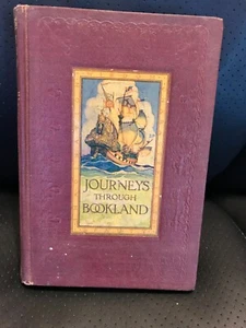 Journeys Through Bookland Charles H. Sylvester Vol. 7 With Illustrations 1922 - Picture 1 of 2