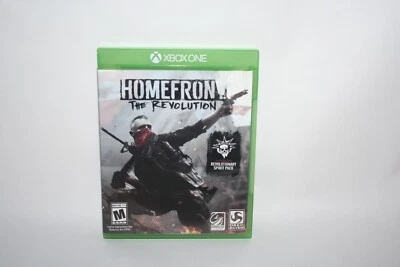 XBOX ONE "Homefront The Revolution" Video Game Rated M/Mature 17+ No Manual - Image 1 of 3