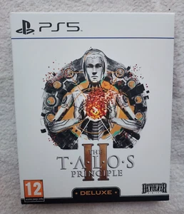 The Talos Principle 2 / II Deluxe PS5 Playstation 5 PUZZLE GAME VGC FAST POST - Picture 1 of 3
