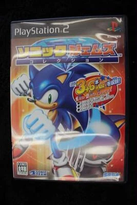 PS2 Sonic Gems Collection SEGA PlayStation 2 Japan Import Game - Image 1 of 2