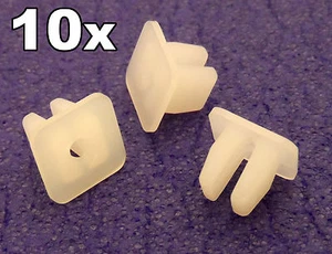 10x Screw Grommets Expanding Nuts- M4 screw & Fits into an 8mm Square Hole - Picture 1 of 1