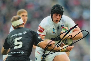 FOTO DE INGLATERRA FIRMADA A MANO CHRIS HILL 6X4 7. - Imagen 1 de 1