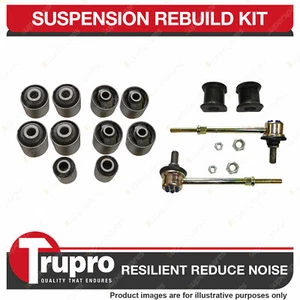 Rear Suspension Bushes Kit Complete for Toyota Landcruiser Prado 120 Series - Picture 1 of 2