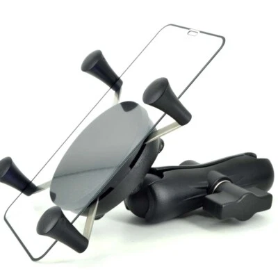 Fit For RAM Mounts X Grip Phone Holder with  Aluminum Double Socket Arm - Image 1 of 4
