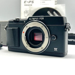 OLYMPUS PEN E-P5 Mirrorless Camera From Japan - Picture 1 of 6