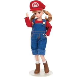 Takara Tomy Licca Chan Super Mario Daisuki licca chan LD-33 Doll JAPAN OFFICIAL - Picture 1 of 8