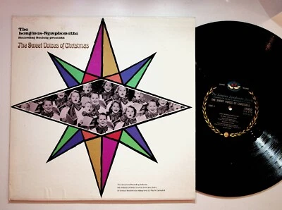 1964 The Longines Symphonette Sweet Voices Of Christmas Vinyl LP Record VG+ - Image 1 of 4