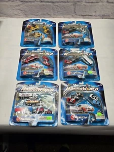 Vintage Rose Art Magnetic MagnaWorld Fahrzeuge 6 Stück - Bild 1 von 15