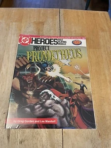 DC Heroes Role Playing Module- Project Prometheus PB Brand NEW - Picture 1 of 2