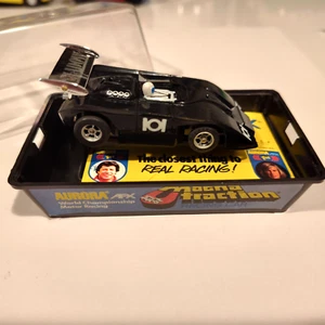 AURORA AFX Magna Traction SHADOW CAN-AM #1908 Slot car In cube Europe - Picture 1 of 15