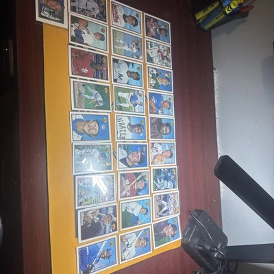 Lote de 55 tarjetas Bowman 1989 radiocontrol y patio  Foto 1 de 4