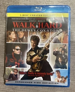 Walk Hard: The Dewey Cox Story (Blu-ray Disc, 2-Disc Set, Unrated) New Sealed - Imagen 1 de 4