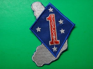 USMC 1st Marine Division GUADALCANAL Patch From Vietnam War Era - Bild 1 von 3