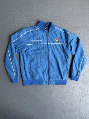 Y2K Men’s FILA Sony Ericsson Open Zip Up Jacket - Image 1 of 4