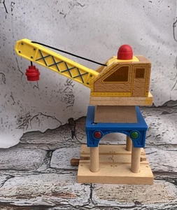 Chuggington Holz Wilson's Kran Tunnel kompatibel Thomas & Brio Zug Schienen - Bild 1 von 3