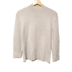 Auth DIOR/ChristianDior - Cream Gray Women's Sweater - Picture 1 of 6