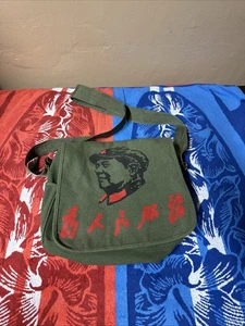 Borsa in tela militare soldato PLA esercito cinese eccedenza - Foto 1 di 6