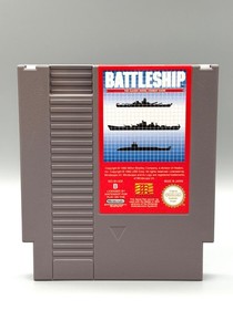Battleship Nintendo NES Modul (PAL B) Zustand: Gut