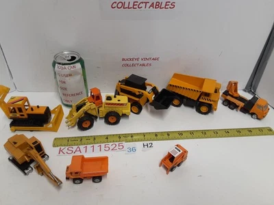 Cargador frontal articulado Majorette de colección 1:56 y otros juguetes diecast/plástico Foto 1 de 4