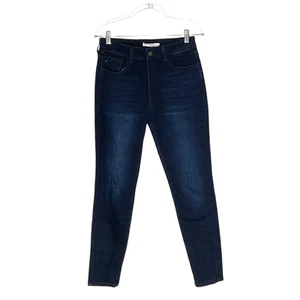 Kancan Blue Skinny Jeans - Size 9 - Picture 1 of 4
