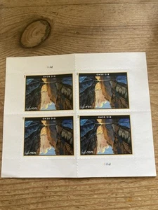 BIG-BEN NATIONAL PARK $7.75 SHEET OF 4-PRIORITY MAIL-UNUSED-SCOTT#5429 - Picture 1 of 6