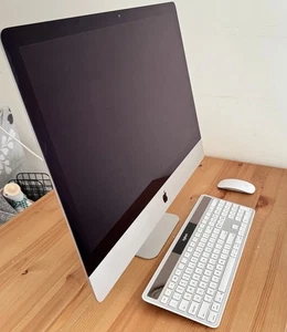 2019 Apple iMac 27'' (Retina 5K) 3.0GHz 6-Core i5 MRQY2LL/A, 8GB 1TB Fusion,Good - Picture 1 of 8