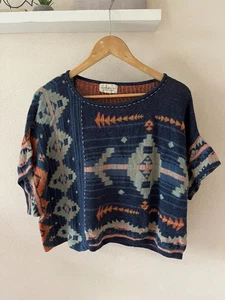 Denim & Supply Ralph Lauren Top  Aztec Southwest Sleveless Sweater - Size 2XL - Picture 1 of 4
