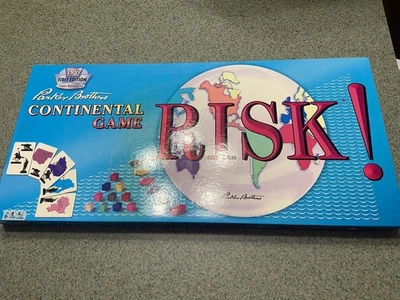 RISK Continental Game 1959 1st Edition Classic Reproduction Parker Brothers 2013 - Image 1 of 3