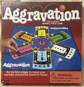 Aggravation Board Game - New/Sealed - Hasbro 2022 - Picture 1 of 3