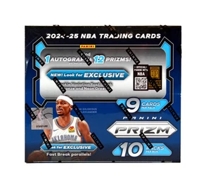 Caja de pasatiempos de baloncesto Fast Break Panini Prizm 2024-25 - Imagen 1 de 7