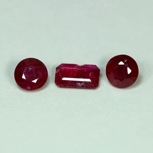 2.16 Cts_Precious Loose Gemstone_100 % Natural Mozambique Red Ruby - Picture 1 of 3