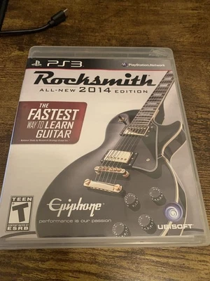 Rocksmith 2014 Edition - Sony PlayStation 3 - Image 1 of 4