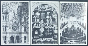 3 Vintage Photocards of Sydney Great Synagogue Australia – Judaica - Picture 1 of 5