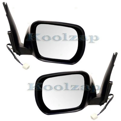 CONJUNTO DE PAR para 06-13 Grand Vitara espelho retrovisor porta alimentação sem aquecimento manual dobrável - Imagem 1 de 4