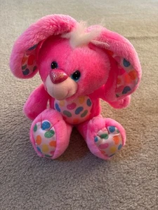 Peluche Kenner Yum Yums Jumping Jellybean Bunny sello perfumado 1990 vintage años 80 - Imagen 1 de 5