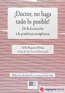 ¡DOCTOR , NO HAGA TODO LO POSIBLE. NUEVO. ENVÍO URGENTE (Librería Agapea) - Imagen 1 de 1