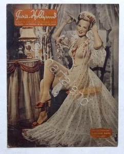 Rivista Cinema - Paris-Hollywood N. 20 - 1950 ca. Virginia Mayo / French-cancan - Picture 1 of 2