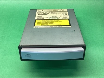 Black Gray Sony CRX160E CD CDROM Internal IDE Desktop Drive - UNTESTED - Image 1 of 4