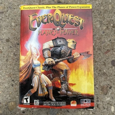EverQuest: The Planes of Power With Figurine (PC, 2002) A2 - Image 1 of 4