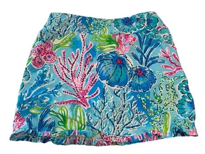 Aryeh Damen Gr. S Tennis Golf Pickleball Skort Stretch Pull On Farbe Ocean - Bild 1 von 8