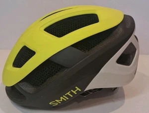  Smith Network MIPS Bike Helmet, Adult Small, Matte Neon Yellow Glow.Damaged box - Picture 1 of 7
