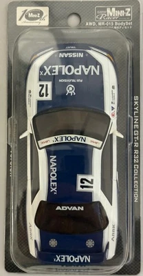 Kyosho Mini-Z, AWD Nissan Skyline GTR R32 Collection Body Set, Napolex #12 - Bild 1 von 2