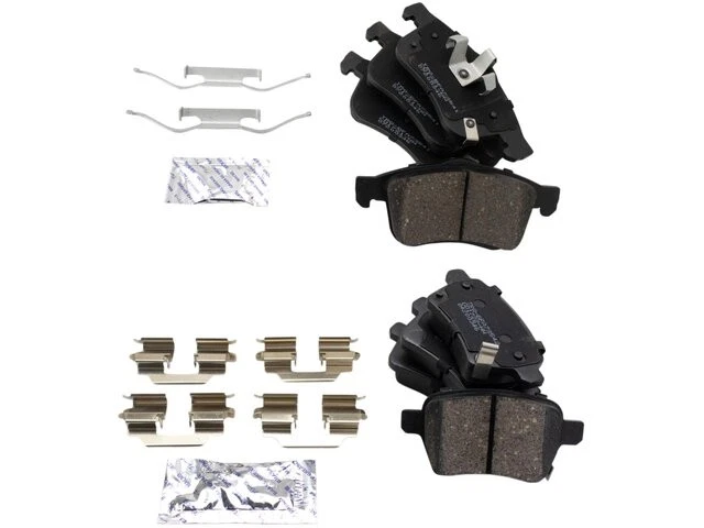 Juego Pastillas Freno 56TNBN73 Fiat 500L 2014 2015 2016 2017 2018 2019 2020 Foto 1 de 1