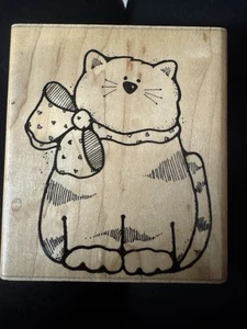 Holz Stempel 1991 - Bild 1 von 3
