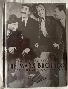 The Marx Brothers Silver Screen Collection DVD, 2004, 6-Disc Set New Sealed - Foto 1 di 4