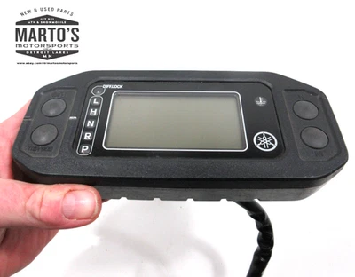 OEM YAMAHA 2004-2008 GRIZZLY 660 ATV LCD DIGITAL GAUGE CLUSTER METER - Image 1 of 4