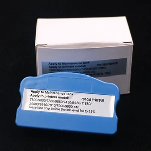 1x Maintenance Tank Chip Resetter For Epson 7890 9890 11880 20000 9910 7900 9900 - Afbeelding 1 van 3