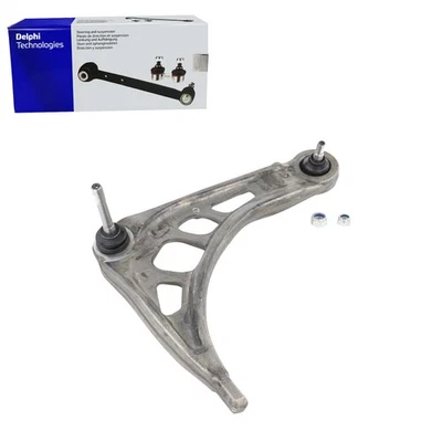 Conjunto de brazo de control de suspensión y rótula delantero derecho inferior Delphi para BMW 323Ci 2000 Foto 1 de 4